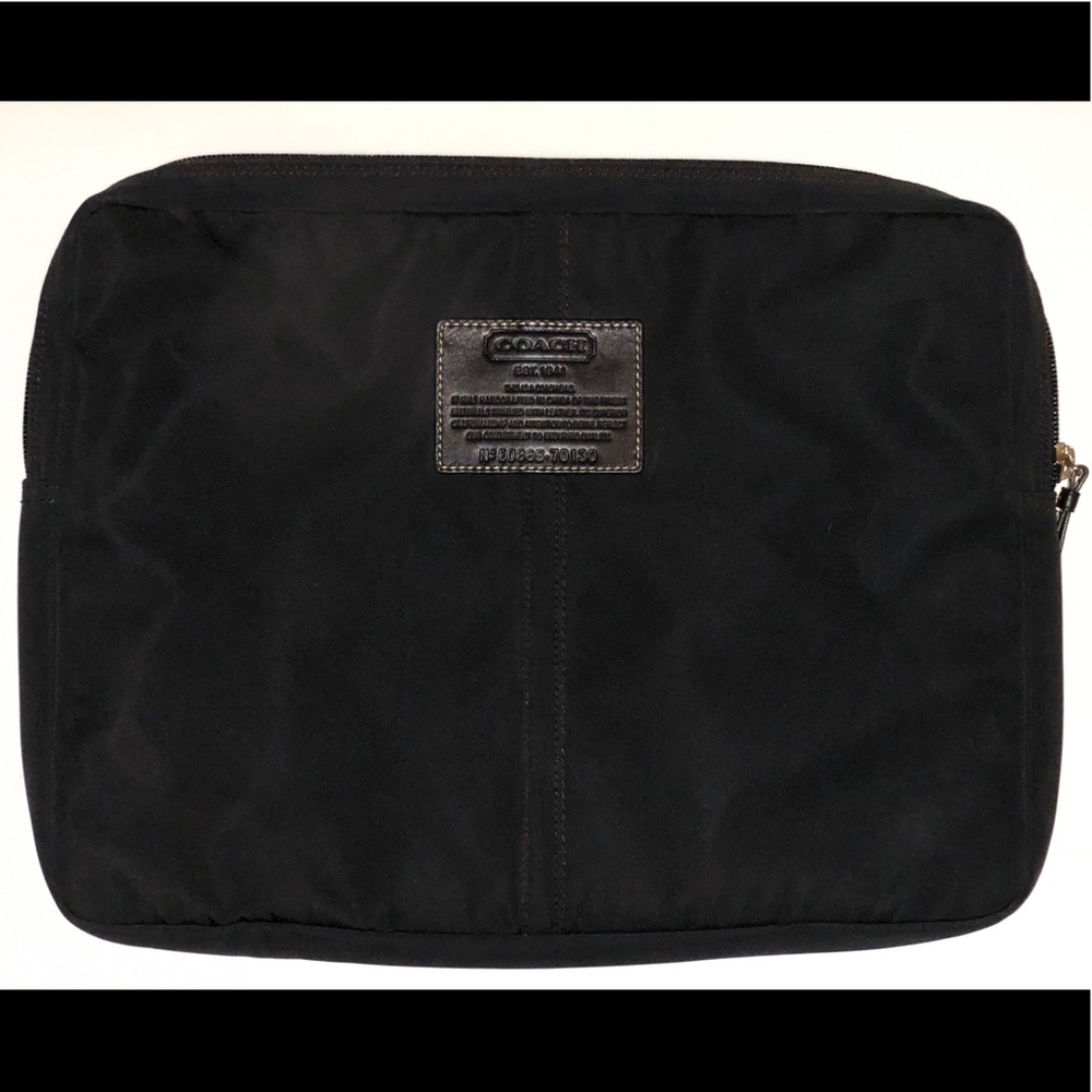Authentic Coach Laptop Case